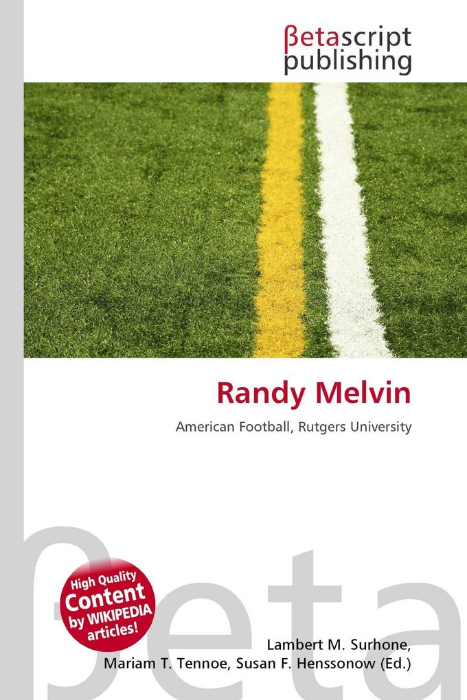 Randy Melvin