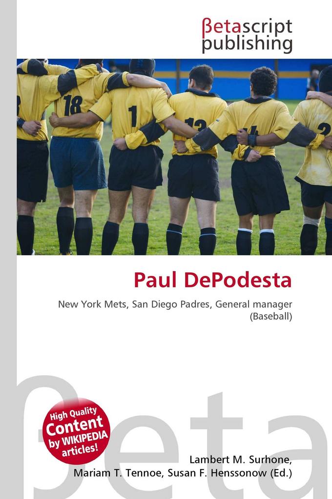 Paul DePodesta