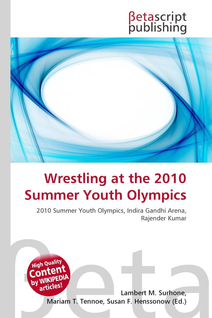 Wrestling at the 2010 Summer Youth Olympics