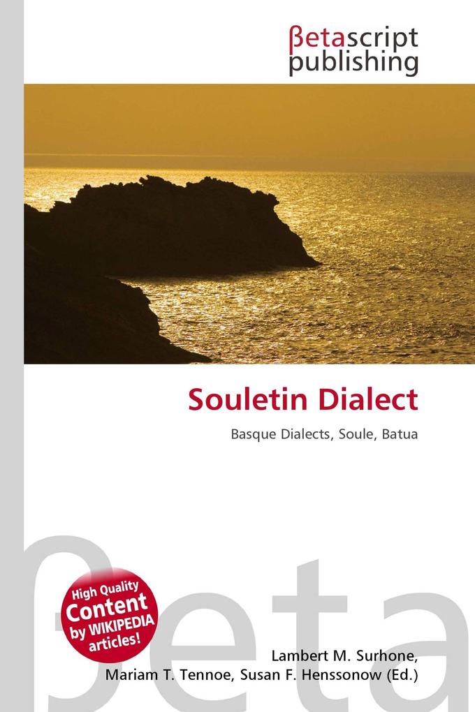 Souletin Dialect