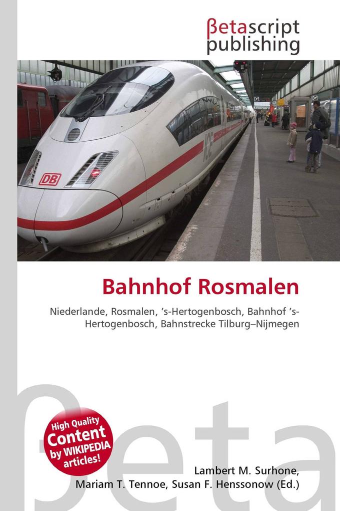 Bahnhof Rosmalen