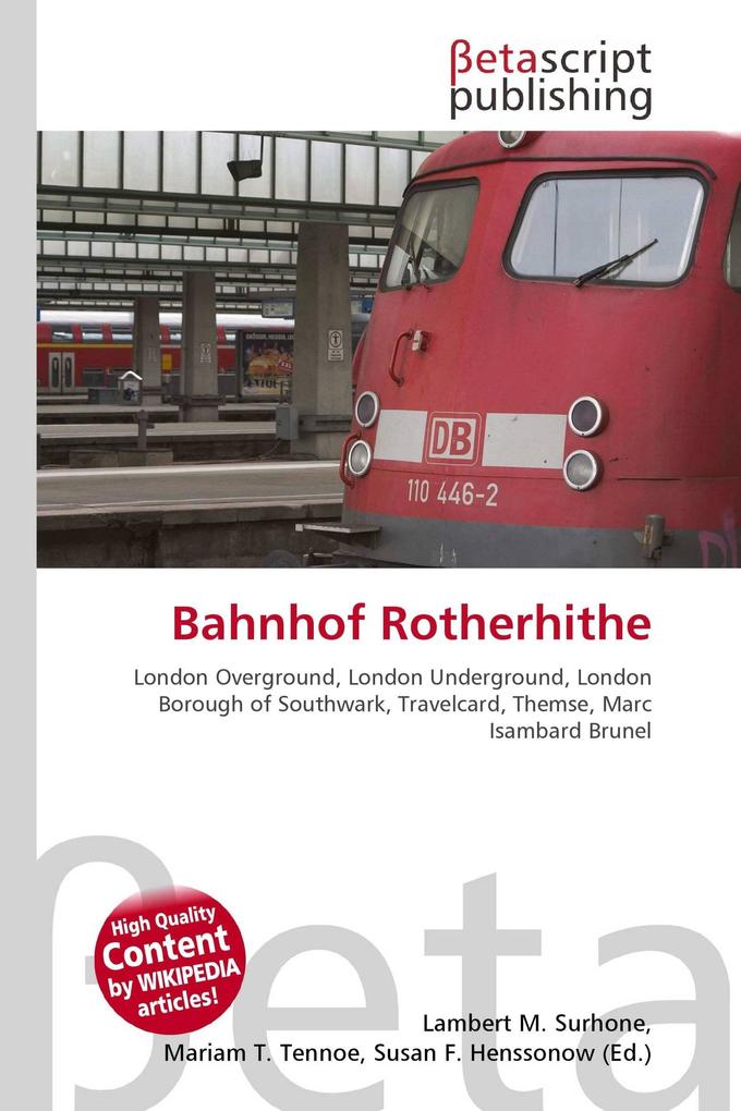 Bahnhof Rotherhithe