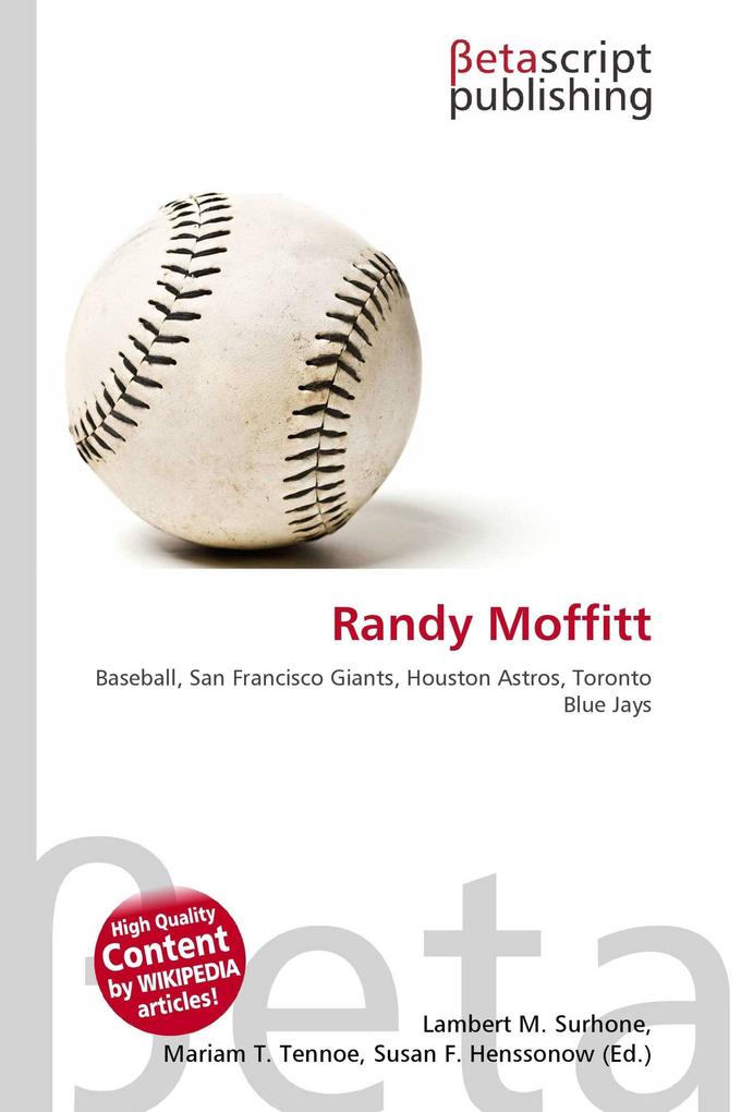 Randy Moffitt