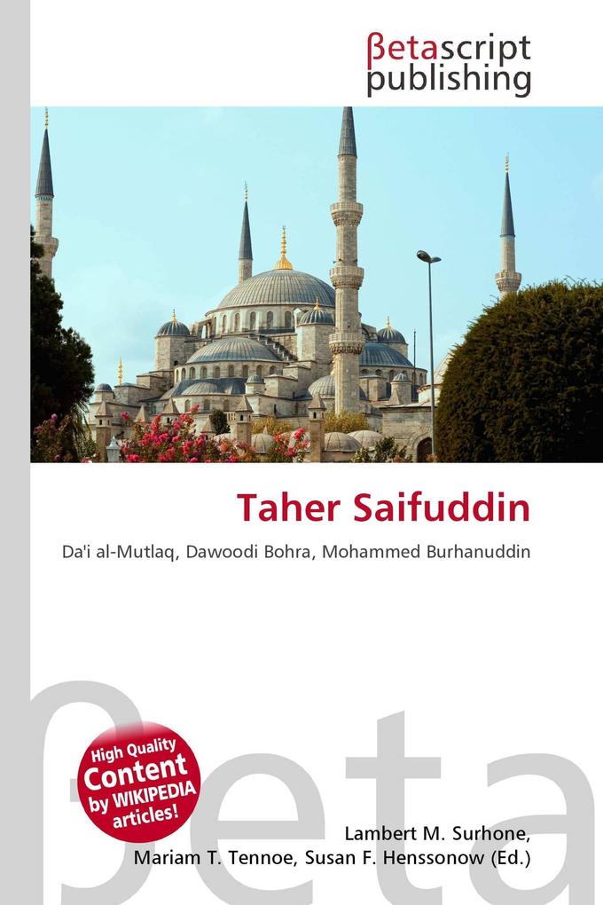 Taher Saifuddin