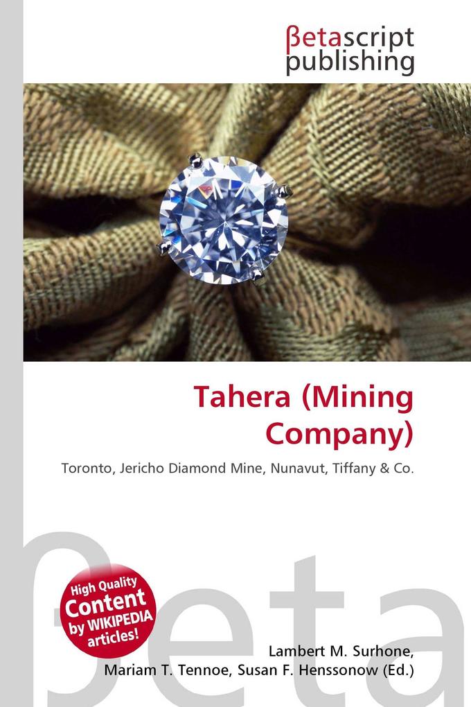 Tahera (Mining Company)