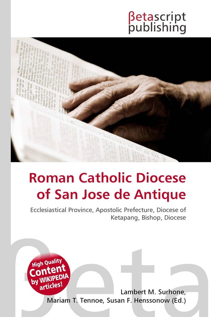 Roman Catholic Diocese of San Jose de Antique