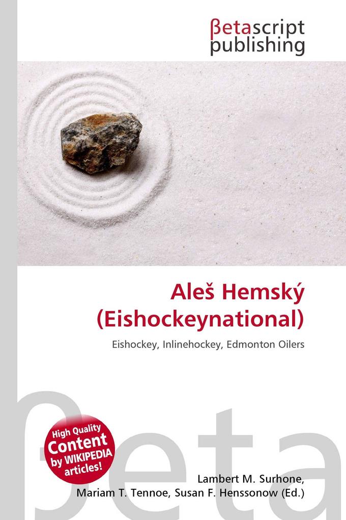 Ale Hemský (Eishockeynational)