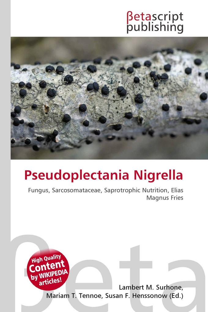 Pseudoplectania Nigrella
