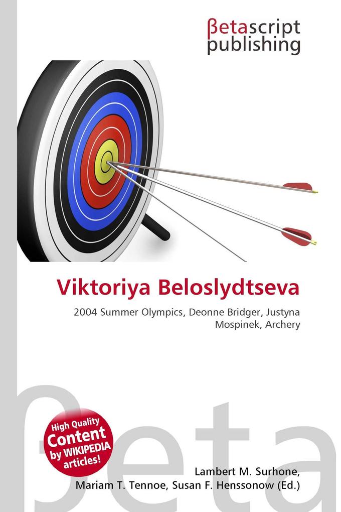 Viktoriya Beloslydtseva