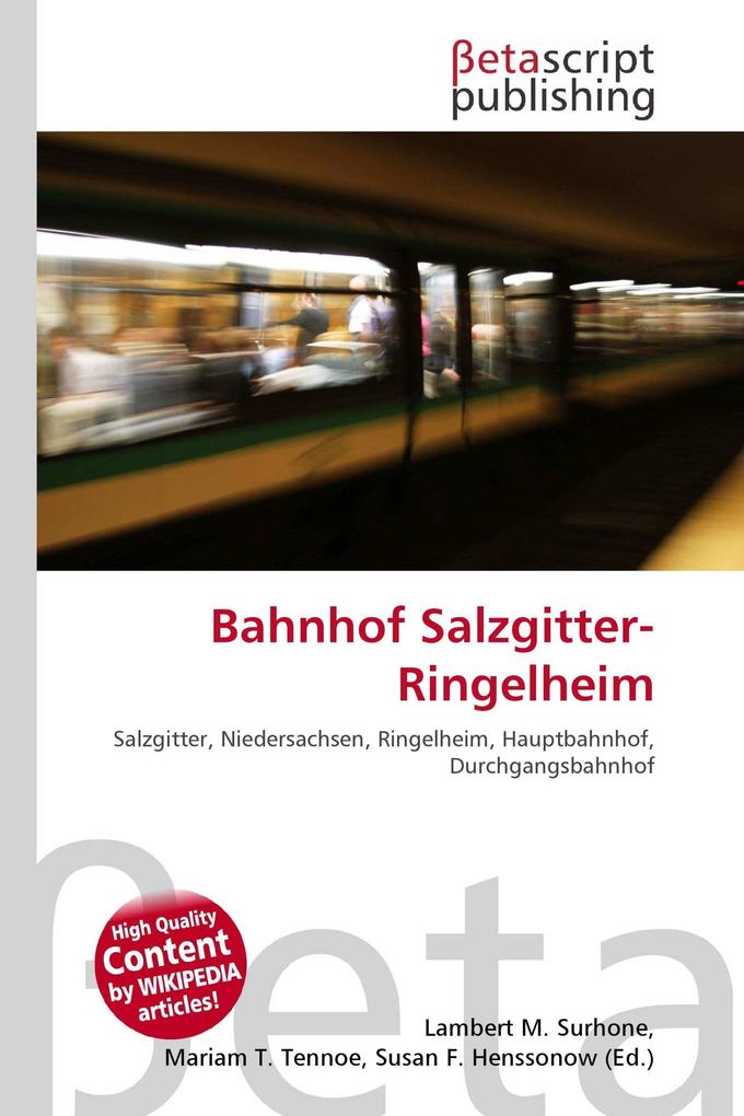 Bahnhof Salzgitter-Ringelheim