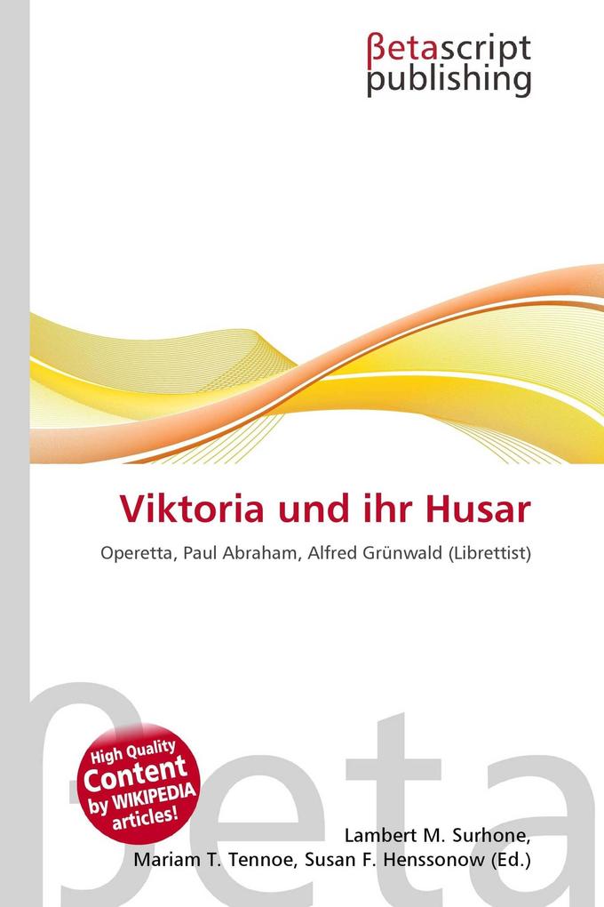 Viktoria und ihr Husar