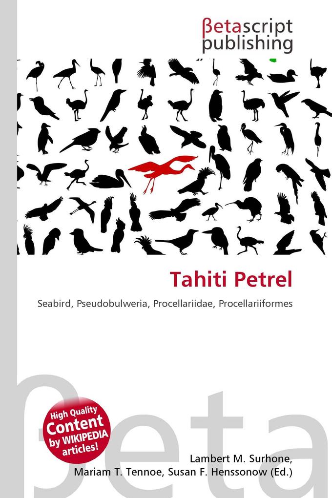 Tahiti Petrel