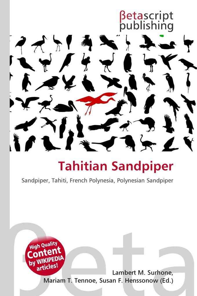 Tahitian Sandpiper