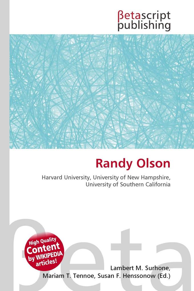 Randy Olson