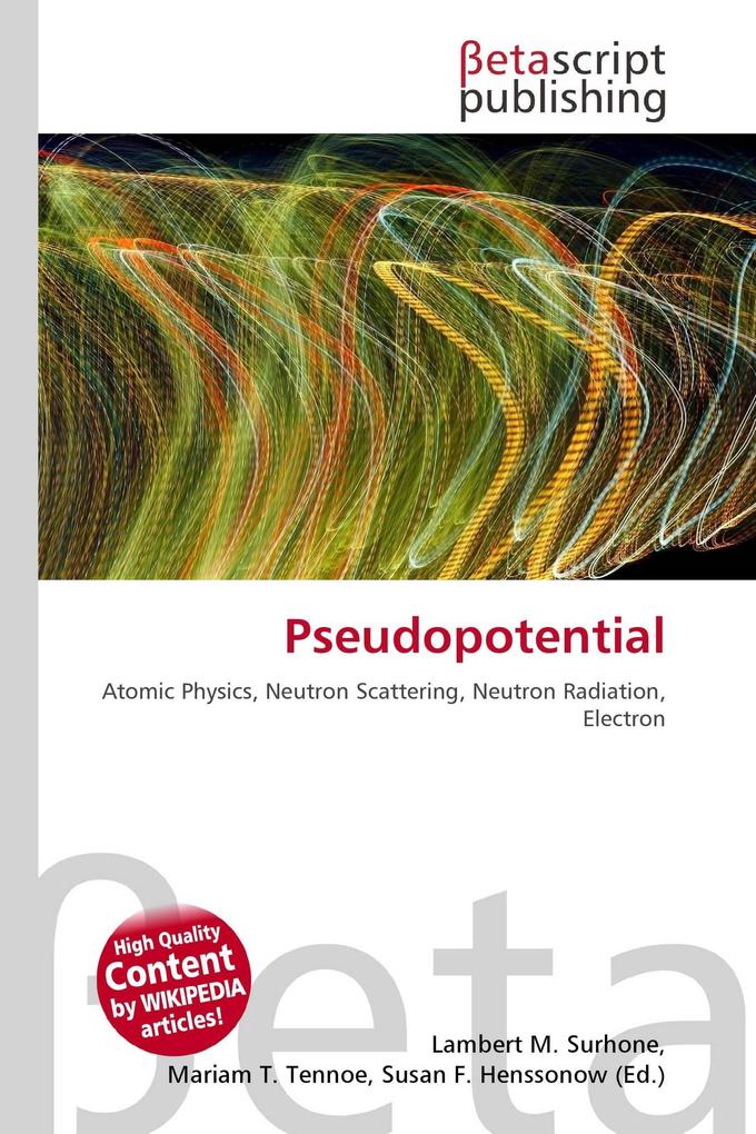 Pseudopotential