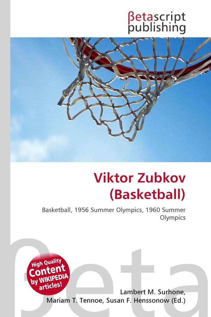 Viktor Zubkov (Basketball)