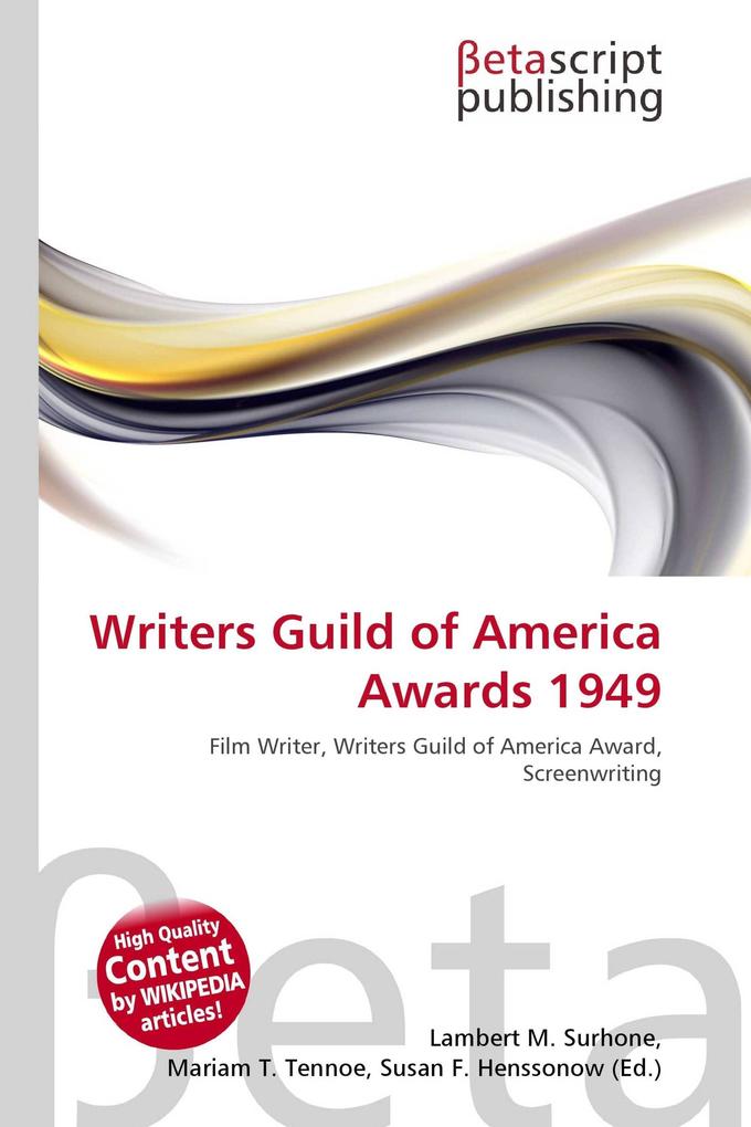 Writers Guild of America Awards 1949