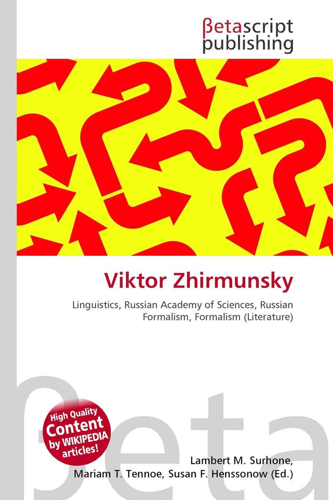 Viktor Zhirmunsky