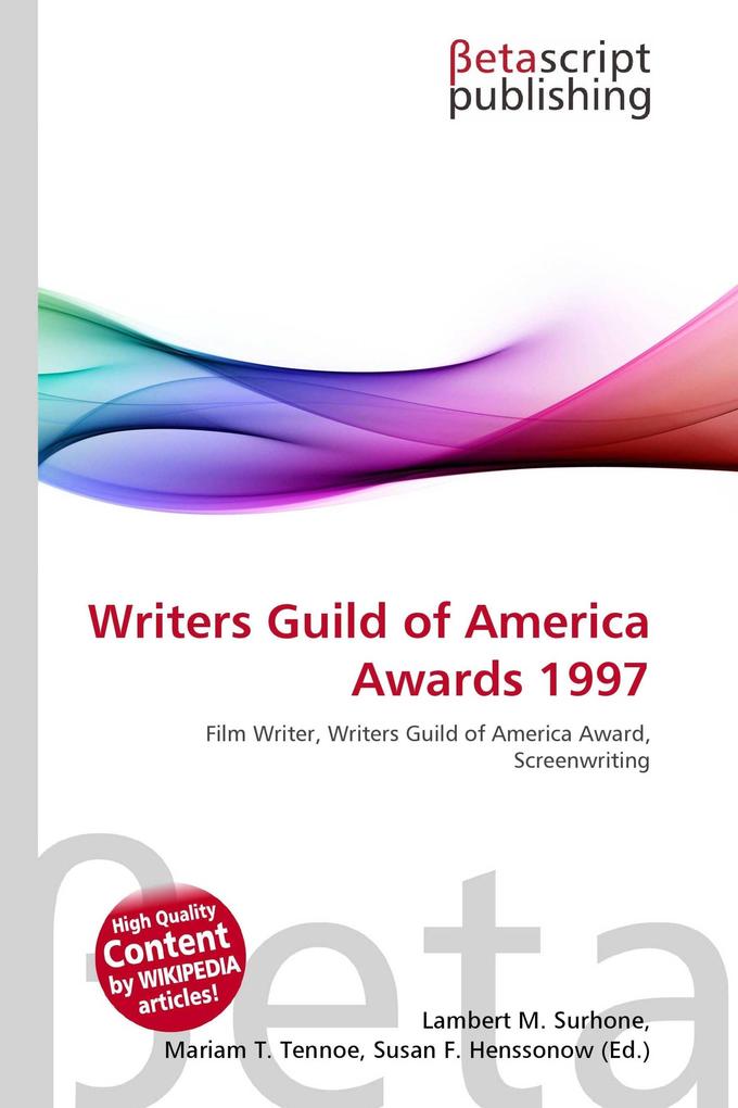 Writers Guild of America Awards 1997