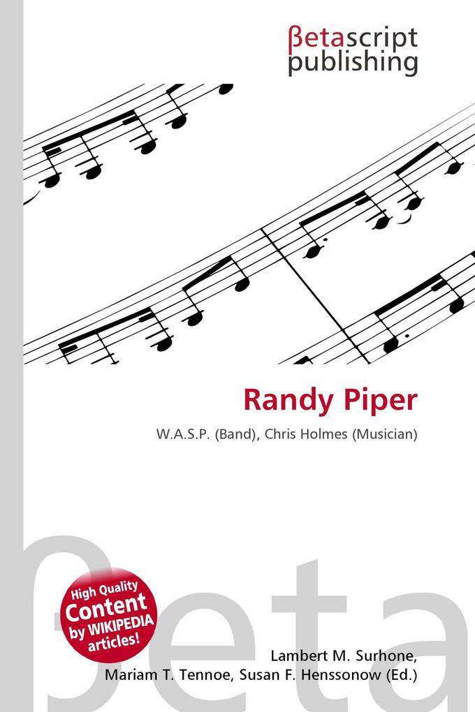 Randy Piper