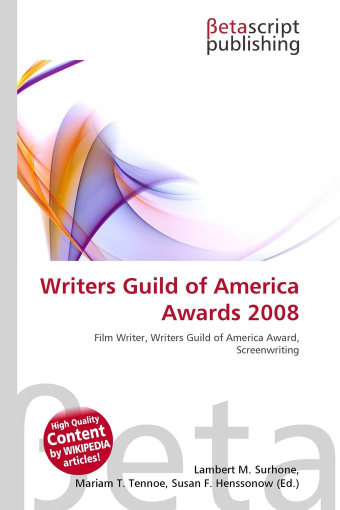 Writers Guild of America Awards 2008