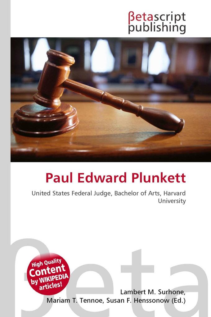 Paul Edward Plunkett
