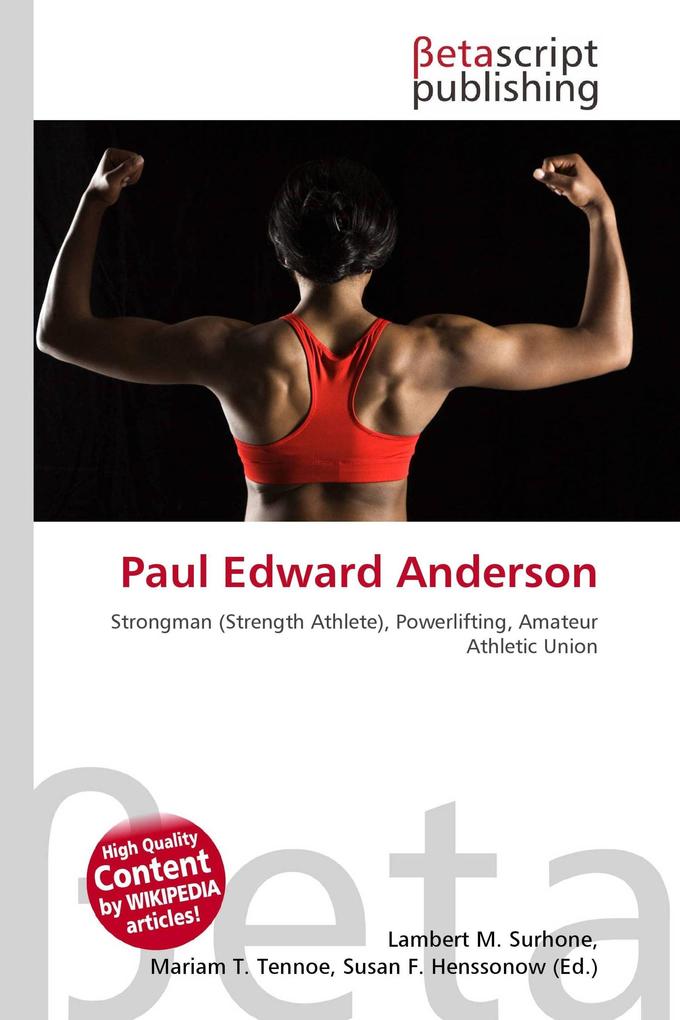 Paul Edward Anderson