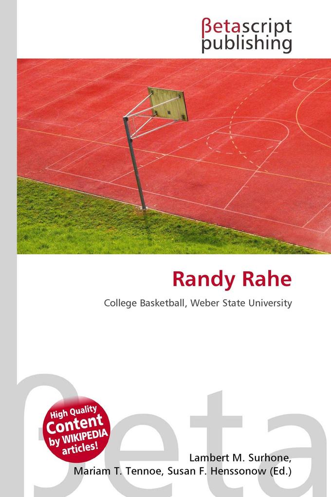 Randy Rahe