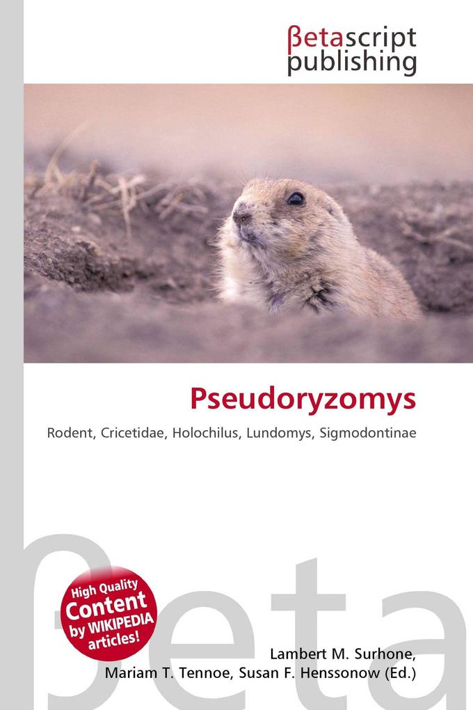 Pseudoryzomys