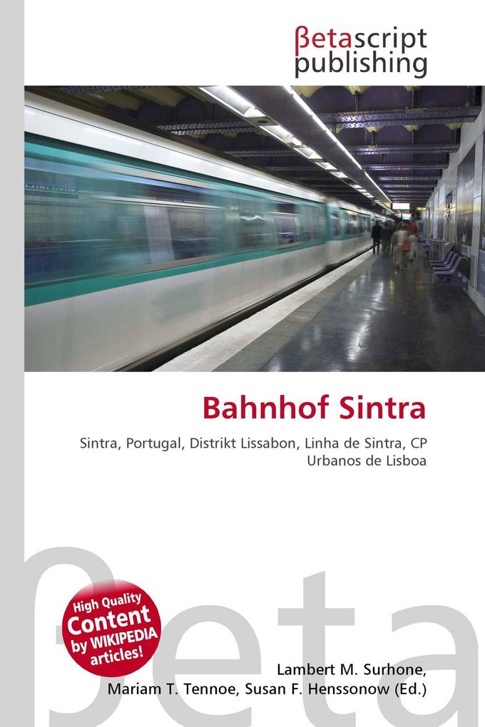Bahnhof Sintra