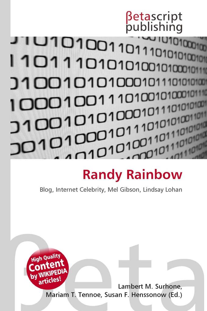 Randy Rainbow