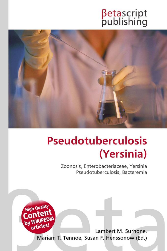 Pseudotuberculosis (Yersinia)