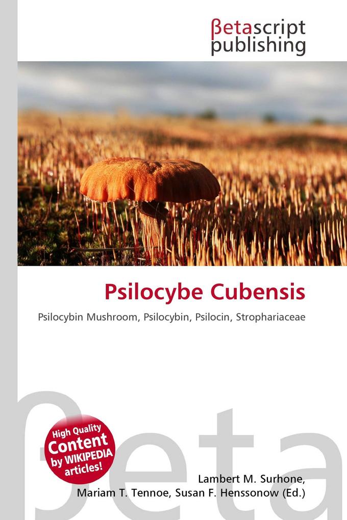 Psilocybe Cubensis