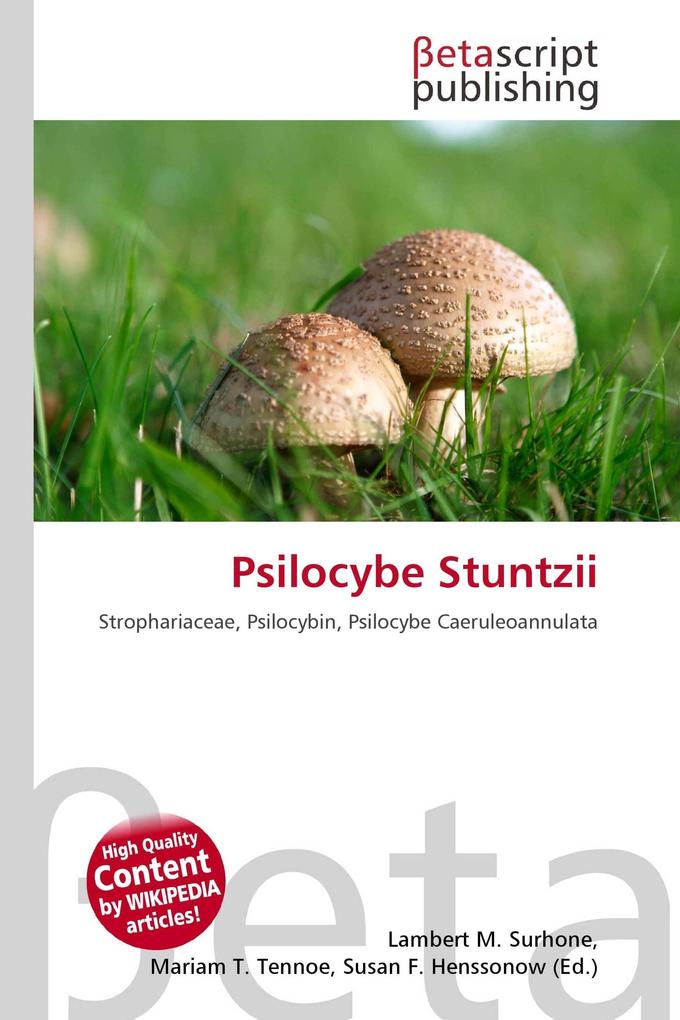 Psilocybe Stuntzii