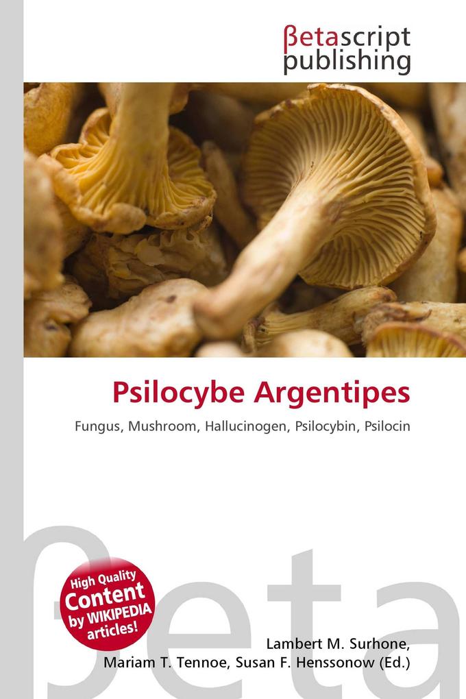 Psilocybe Argentipes