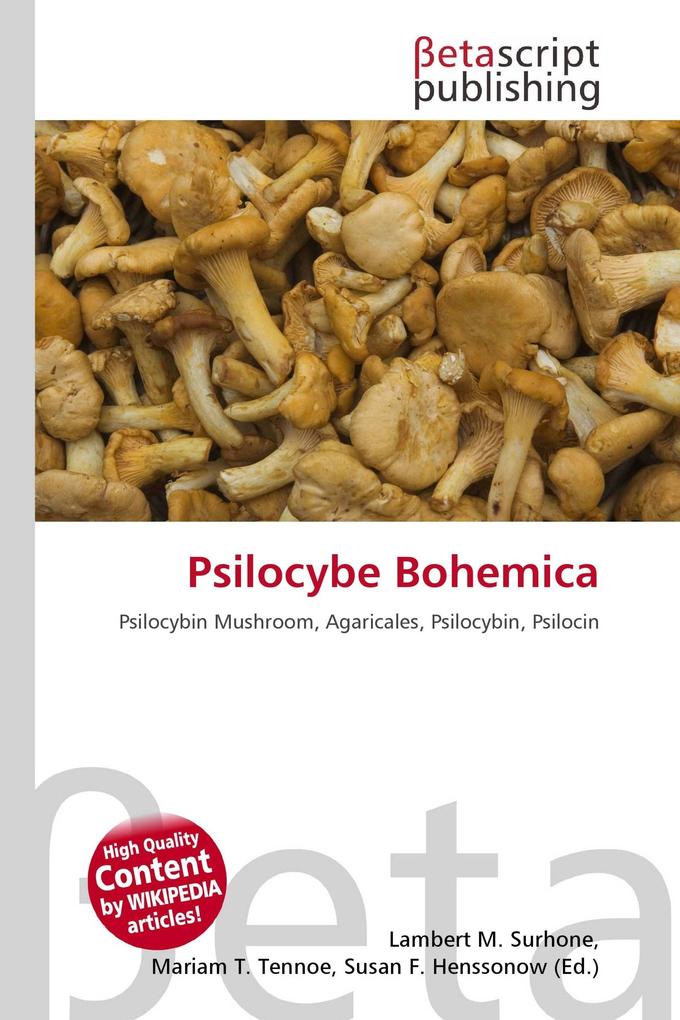Psilocybe Bohemica
