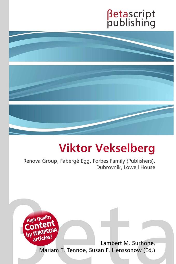 Viktor Vekselberg