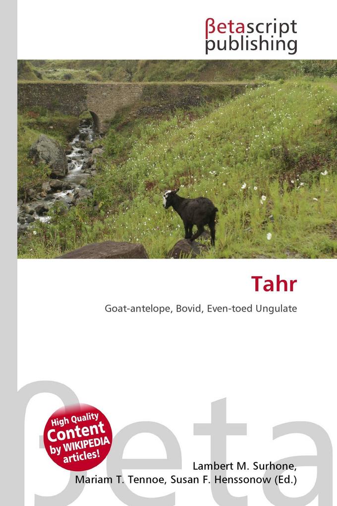 Tahr