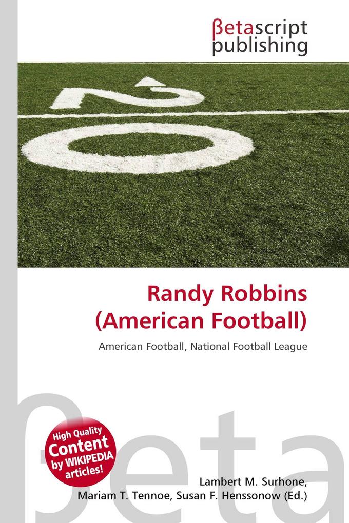 Randy Robbins (American Football)