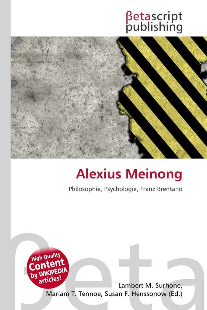 Alexius Meinong