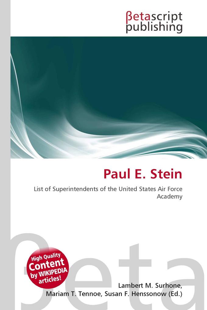 Paul E. Stein
