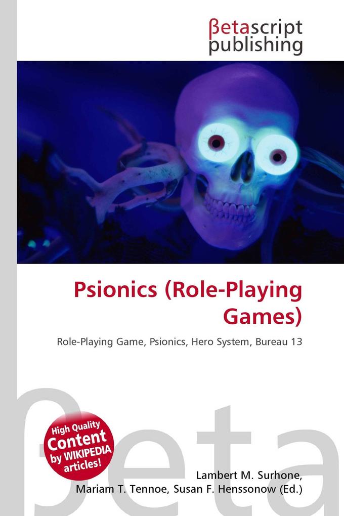 Psionics (Role-Playing Games)