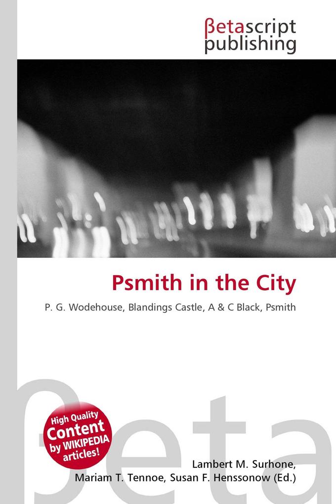 Psmith in the City