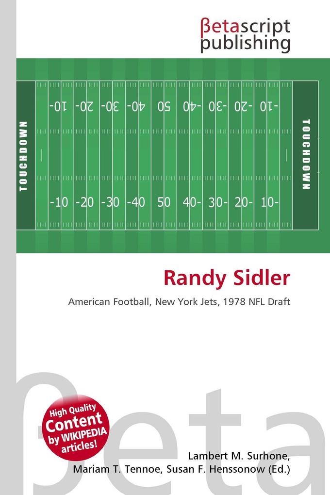 Randy Sidler