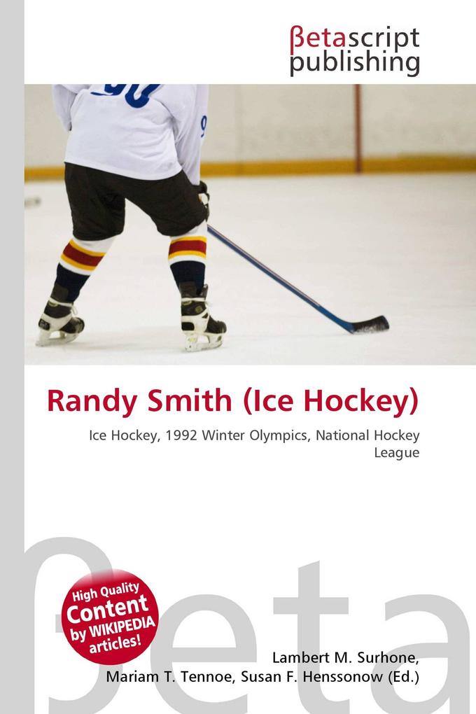 Randy Smith (Ice Hockey)