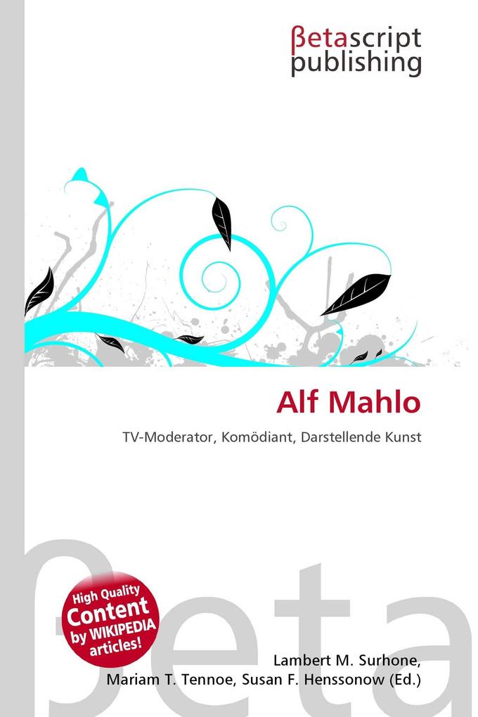 Alf Mahlo