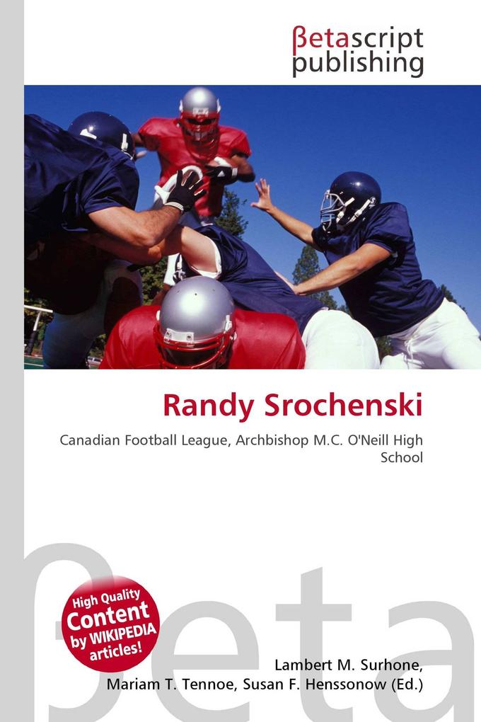 Randy Srochenski