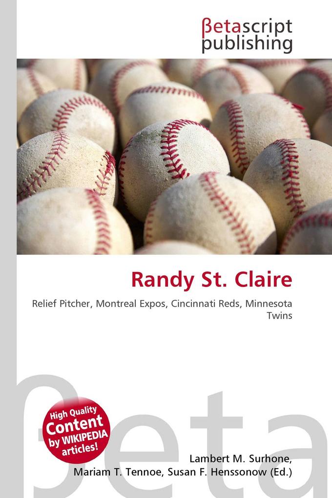 Randy St. Claire