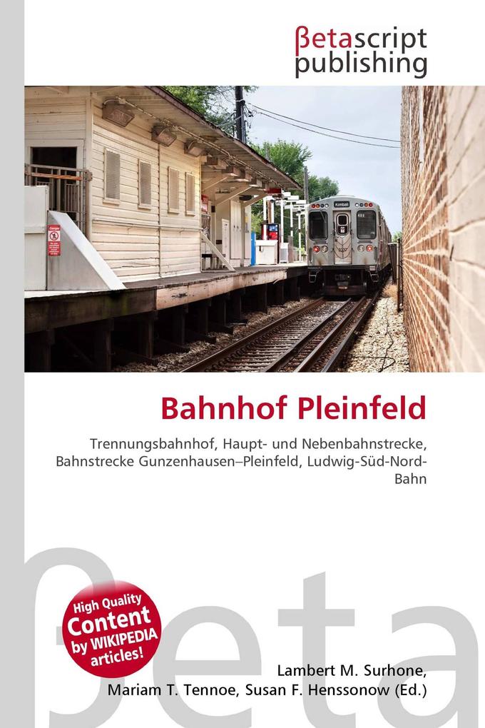 Bahnhof Pleinfeld
