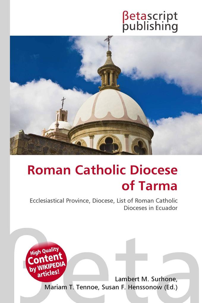 Roman Catholic Diocese of Tarma
